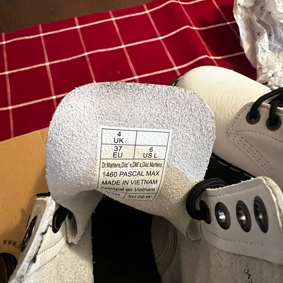 Dr Martens 1460 Pascal Max - Picture 4 of 5